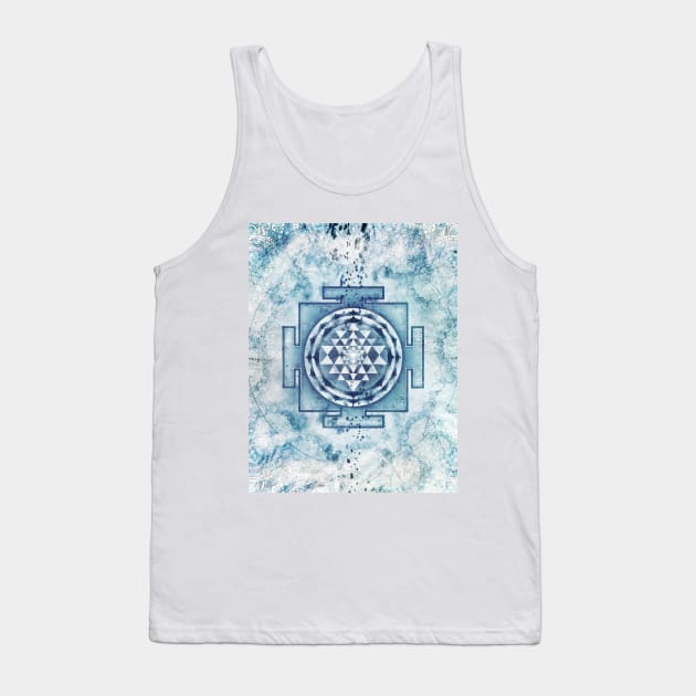 Nirvana Yantra Tank Top by MCAshe spiritual art 